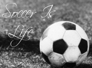 April 2001 --- Soccer Ball --- Image by © Royalty-Free/Corbis